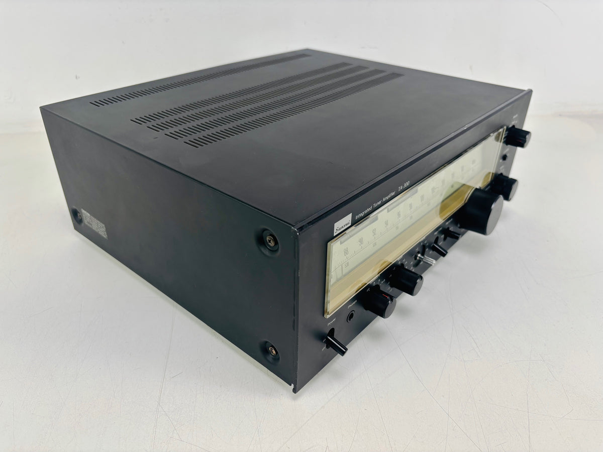 Sansui TA-300 stereo receiver - Onderhoud uitgevoerd