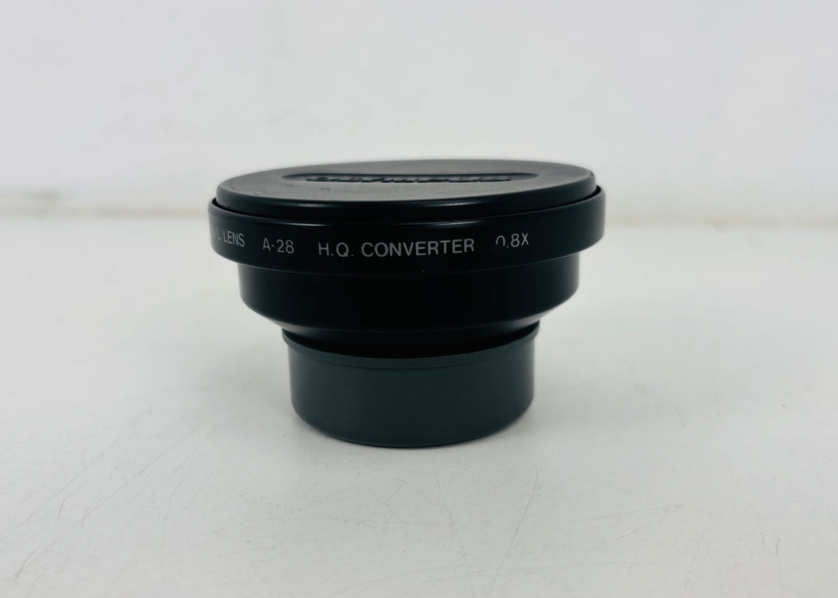 Olympus - A-28 IS/L Lens H.Q. Converter - Wide Angle Converter