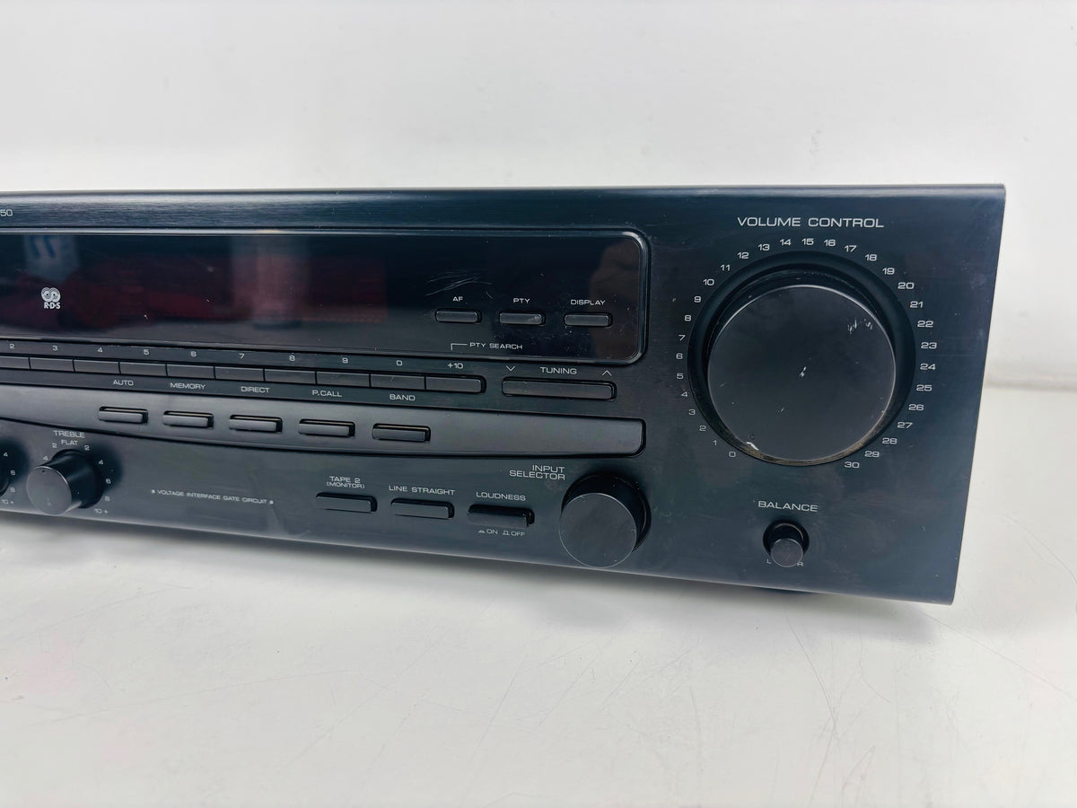 Kenwood - KR-A4050 - Stereo AM/FM Receiver - 2 x 55W - RDS - Phono Input - Speaker A/B