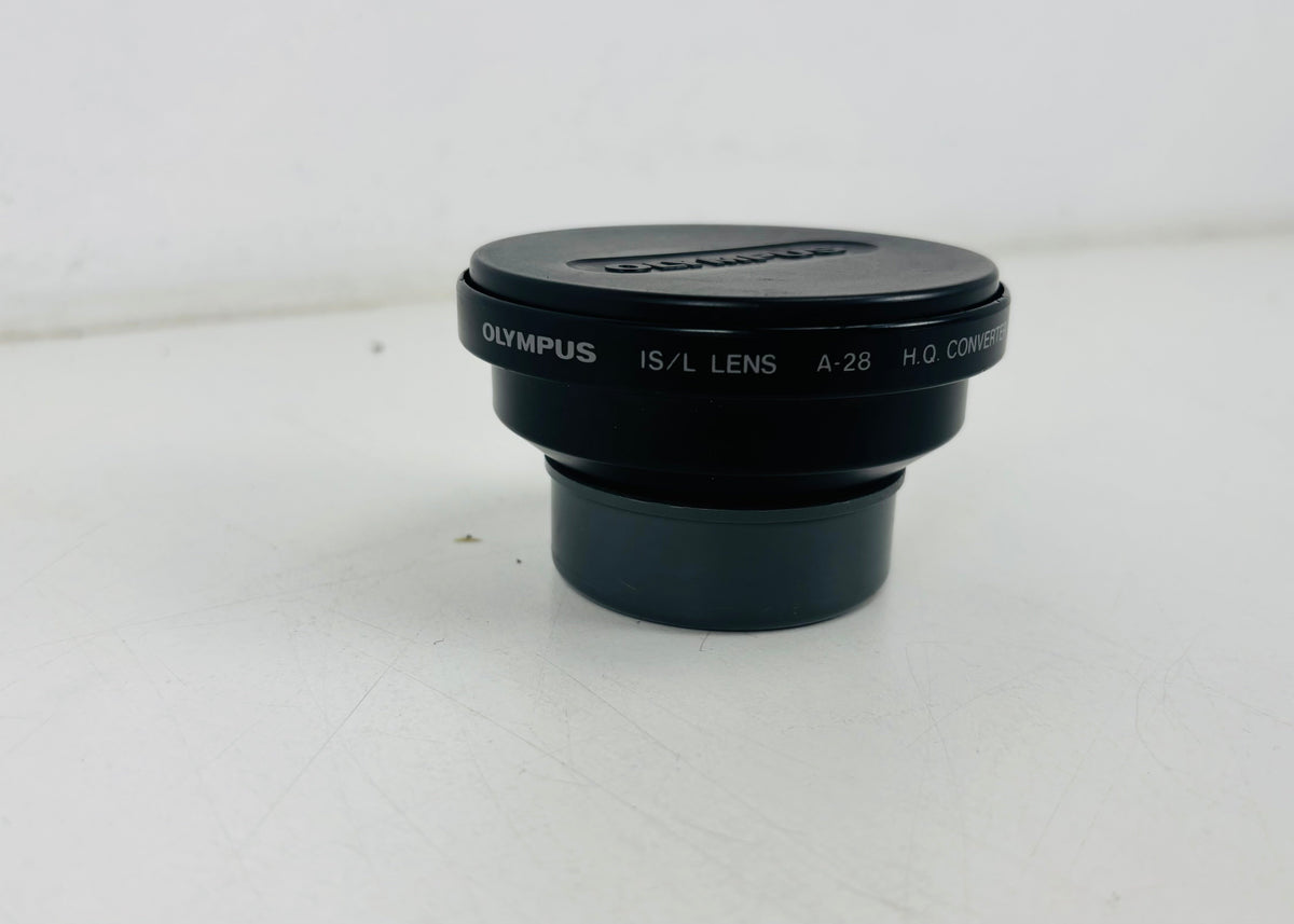 Olympus - A-28 IS/L Lens H.Q. Converter - Wide Angle Converter