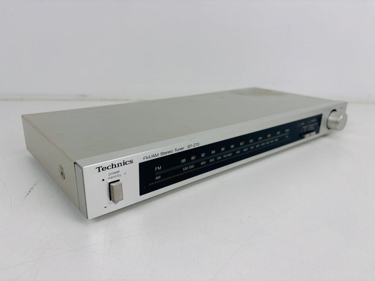 Technics ST-Z15 - Vintage AM/FM Stereo Tuner - Analogue Radio Receiver