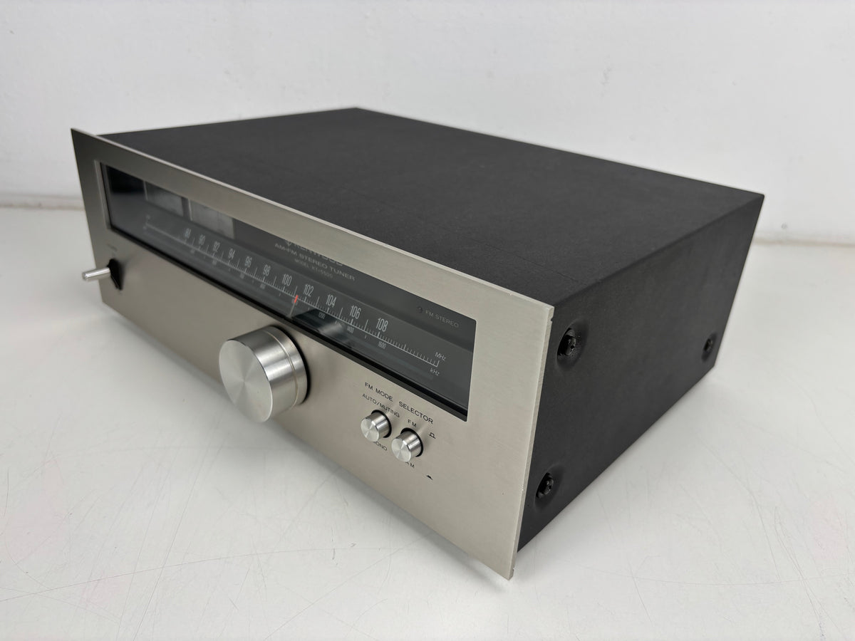 Kenwood KT-5500 - Vintage AM/FM Stereo Tuner (Serviced)