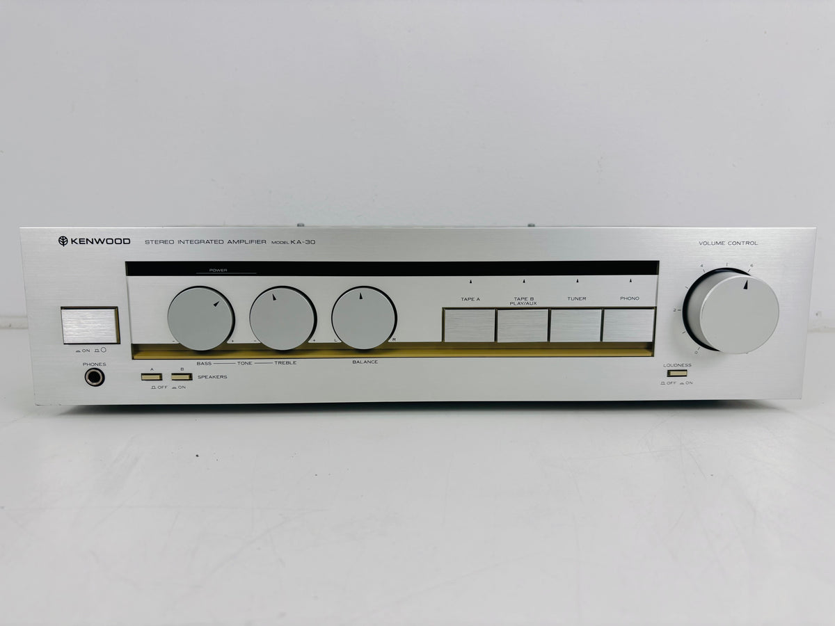 Kenwood KA-30 - Vintage Stereo Amplifier - 2x25W