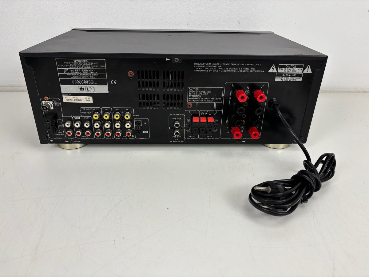 Pioneer VSX-804RDS - Vintage AV Receiver - Dolby Surround - Serviced