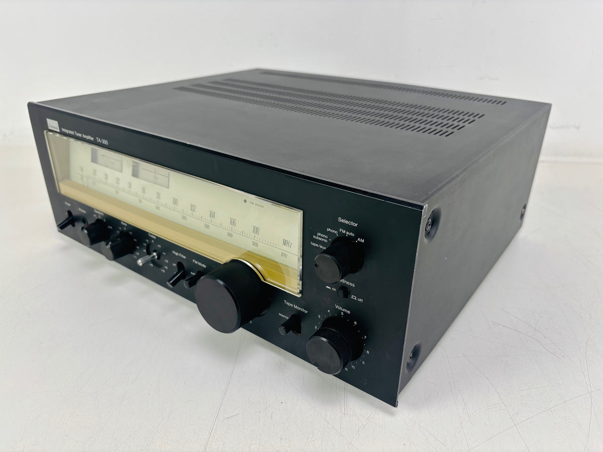 Sansui TA-300 stereo receiver - Onderhoud uitgevoerd