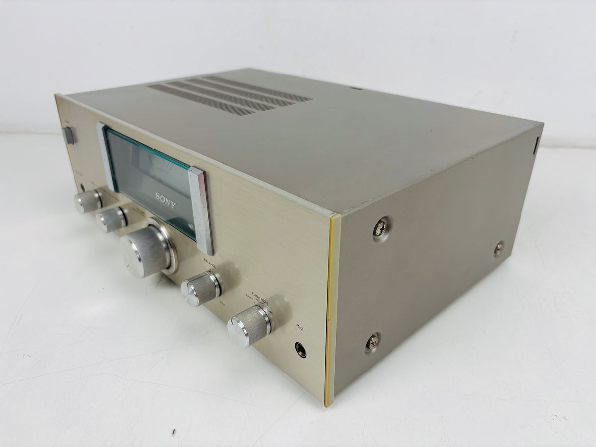 Sony - TA-212 - Vintage Stereo Integrated Amplifier - Phono Input