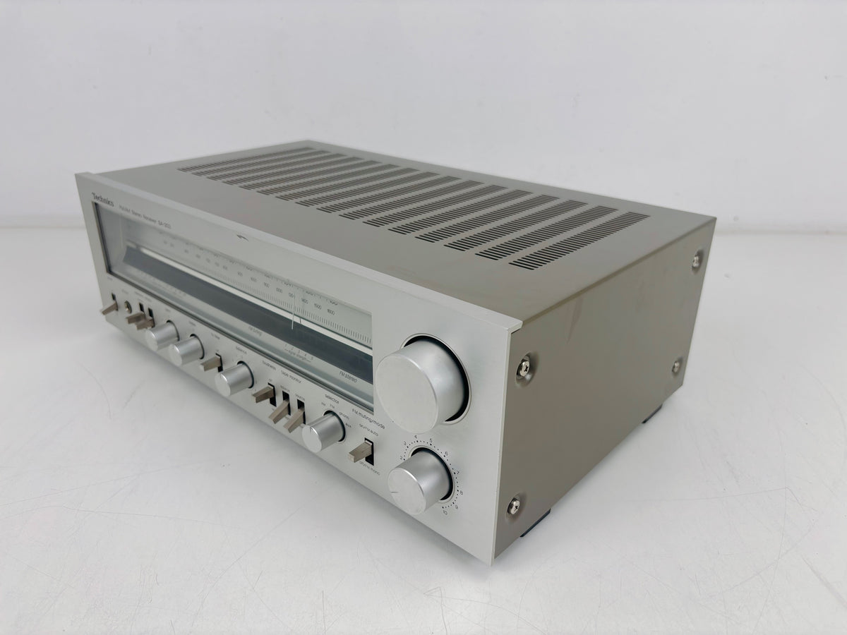 Technics - SA-303 - Vintage Stereo Receiver - 40W per Channel