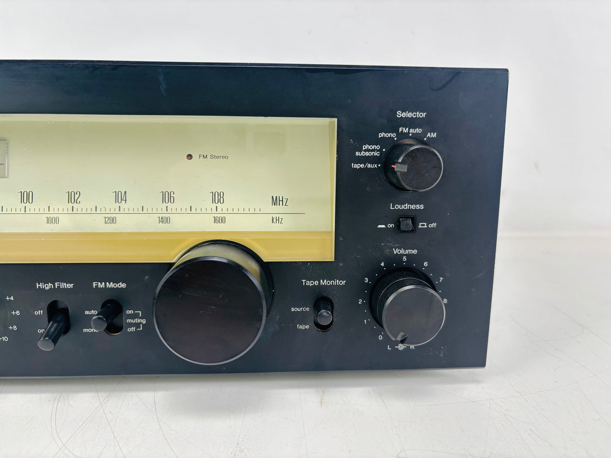 Sansui TA-300 stereo receiver - Onderhoud uitgevoerd