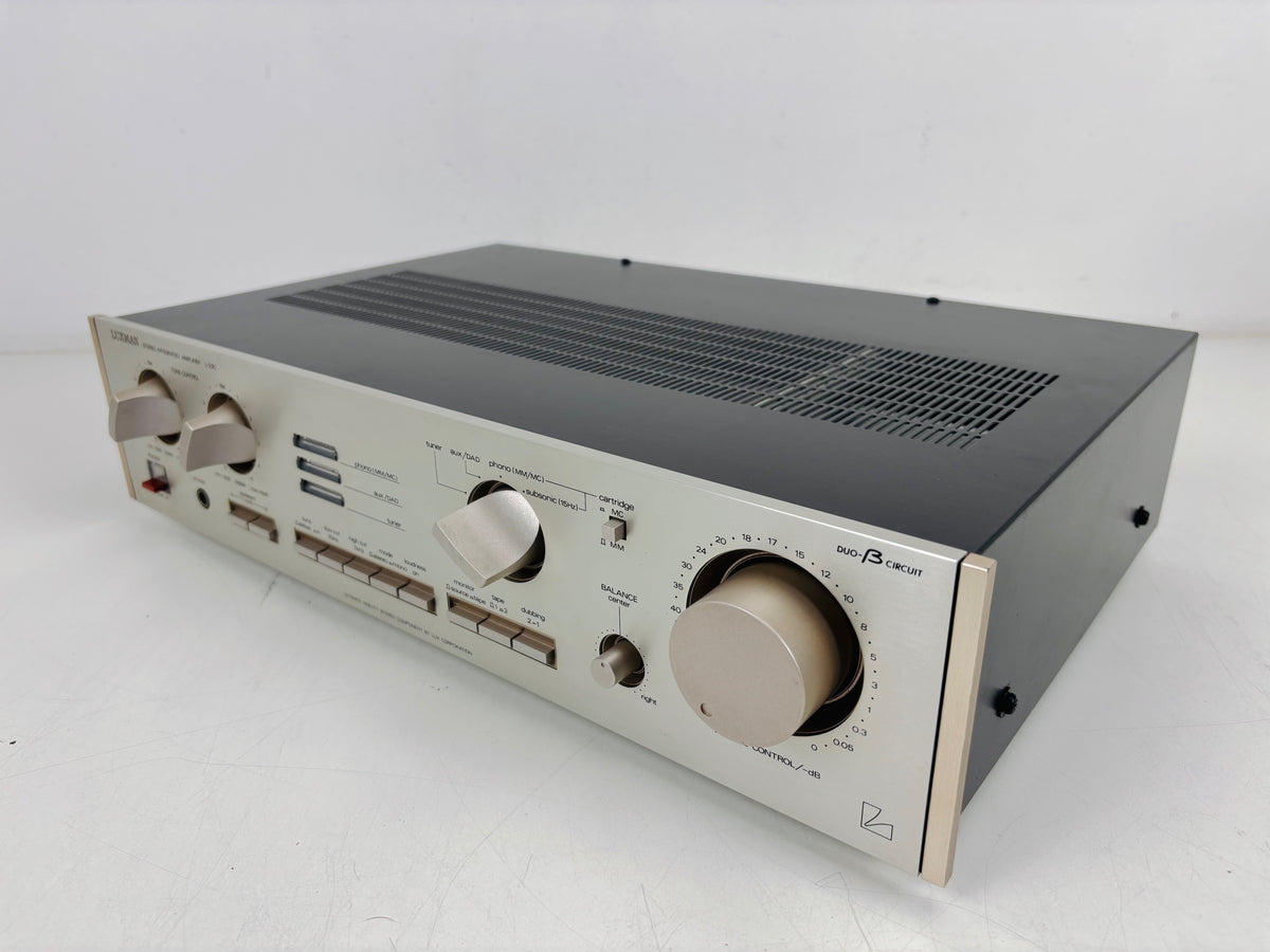 Luxman L-230 - Vintage Stereo Integrated Amplifier - 63W per Channel