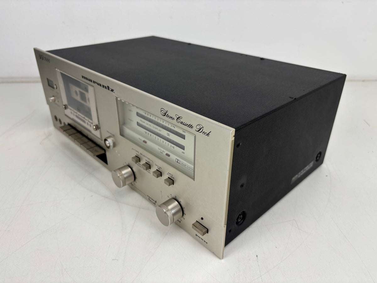 Marantz SD3000 - Vintage Stereo Cassette Deck - Dolby B (Serviced)