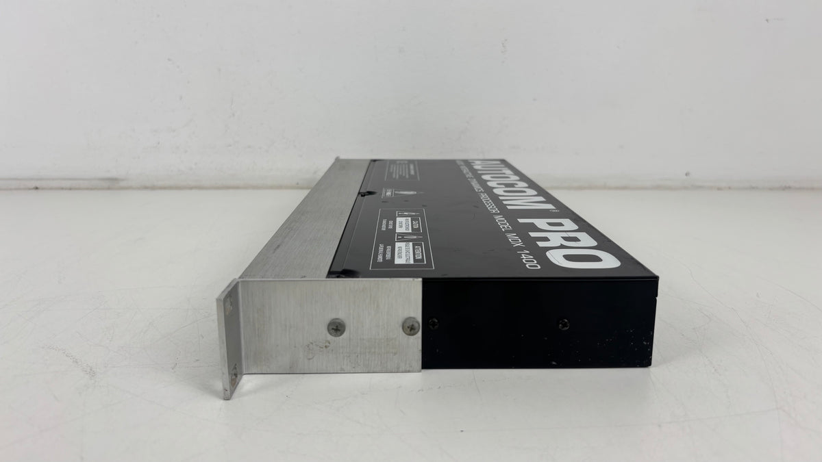 Behringer Autocom Pro - MDX 1400 - No PSU - Compressor/Limiter/Expander/Gate