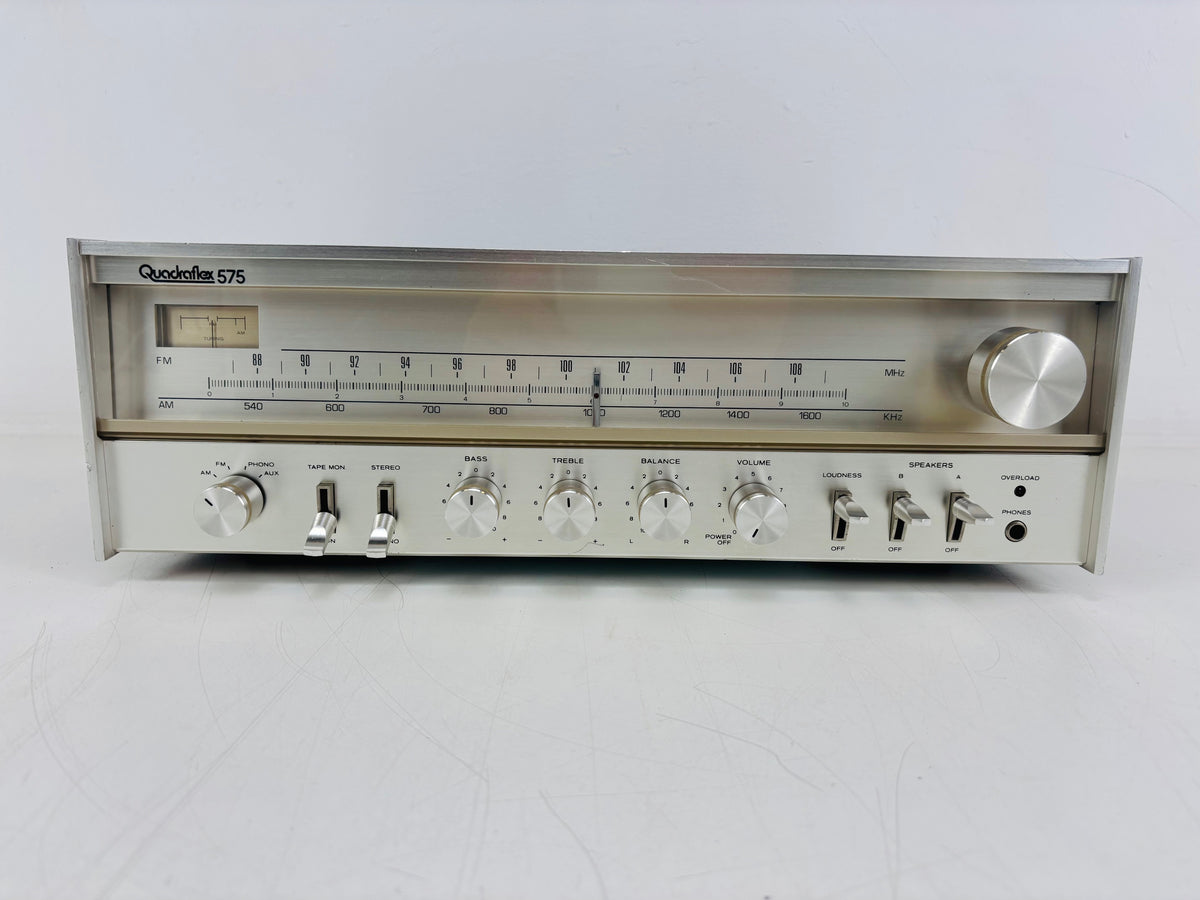 Quadraflex 575 - Vintage AM/FM Stereo Receiver - 12.5W Per Channel