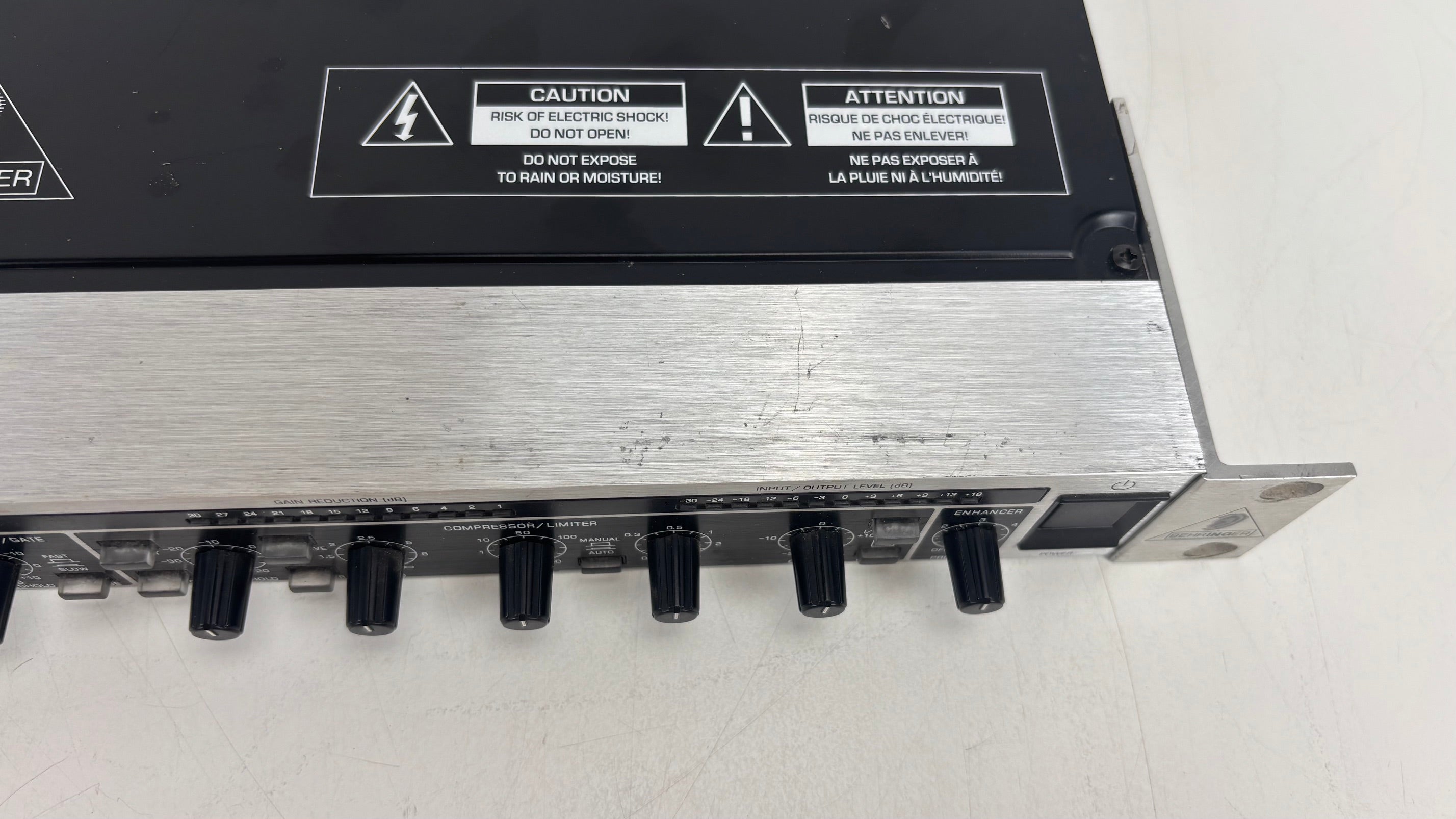 Behringer Autocom Pro - MDX 1400 - No PSU - Compressor/Limiter/Expander/Gate