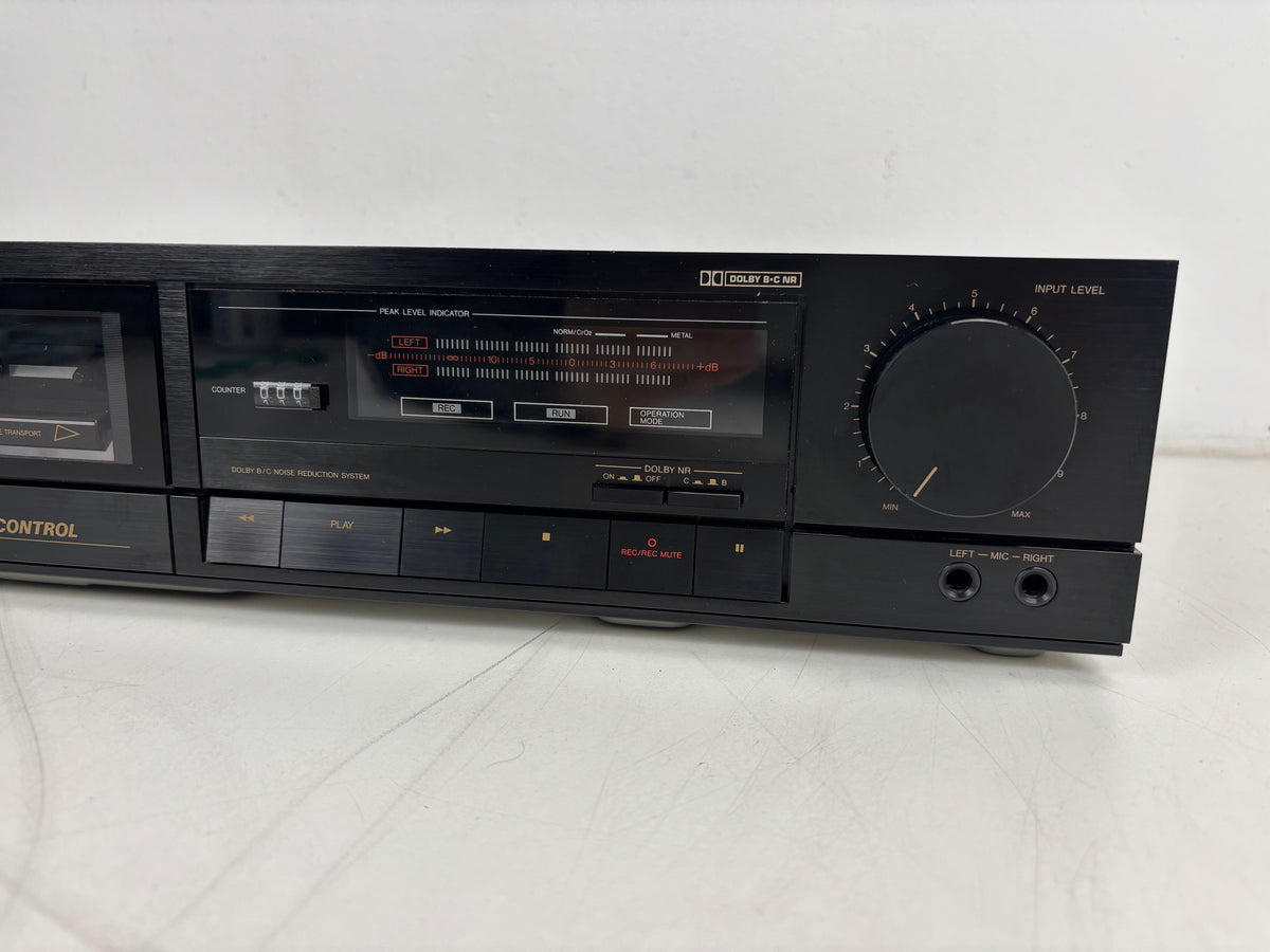 JVC TD-X311 - Vintage Stereo Cassette Deck - Dolby B/C (serviced)