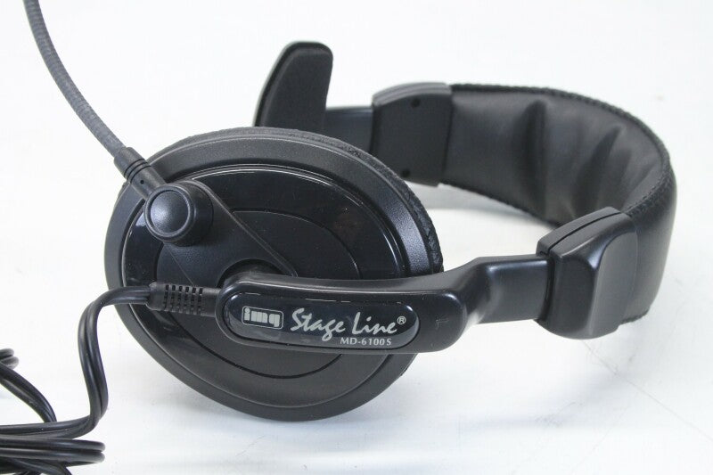 IMG MD-6100S - Headset met Bantam TT-stekker