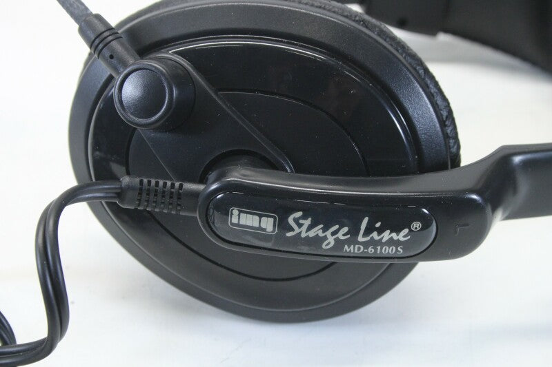 IMG MD-6100S - Headset met Bantam TT-stekker