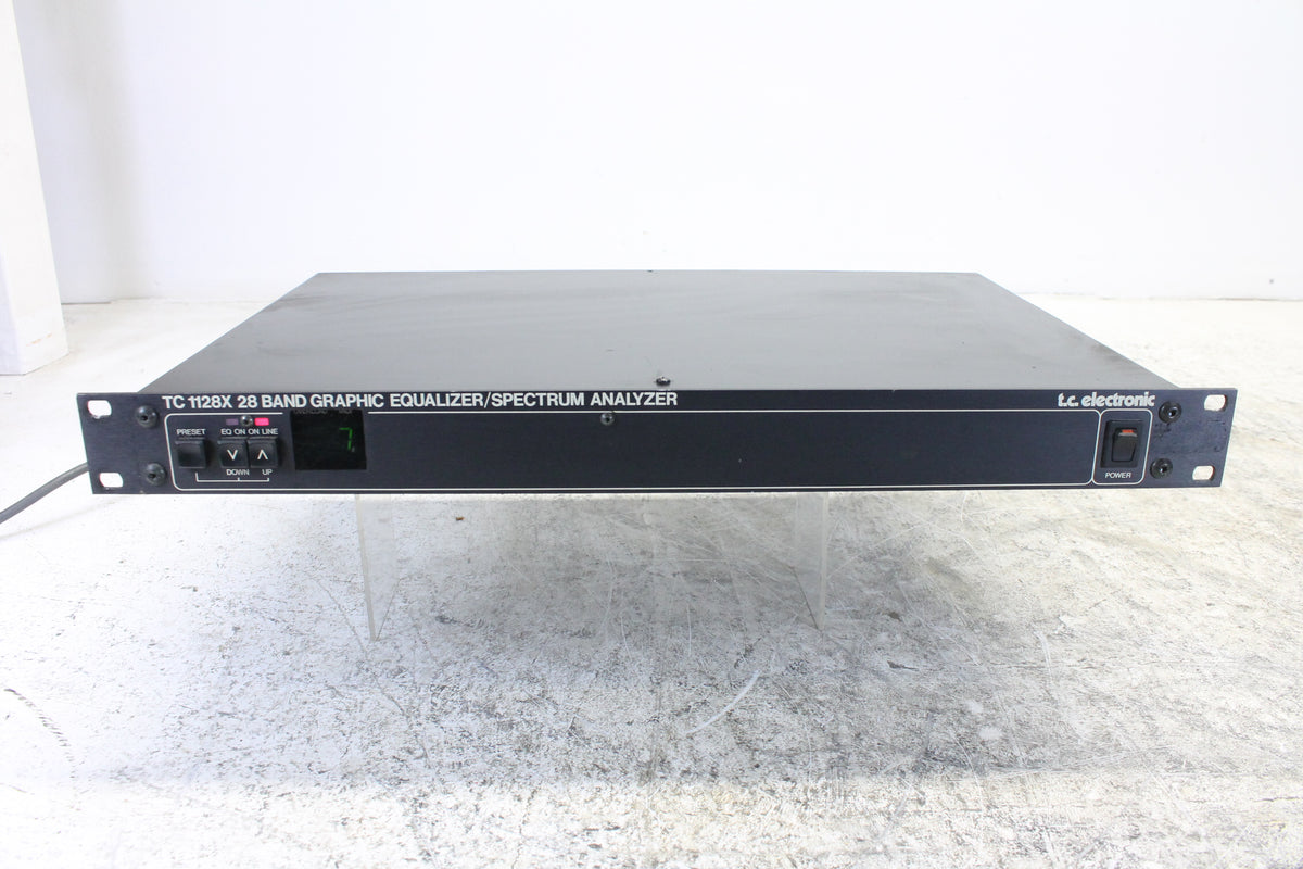 TC Electronic TC 1128X 28-bands grafische equalizer/spectrumanalysator (nr. 9)