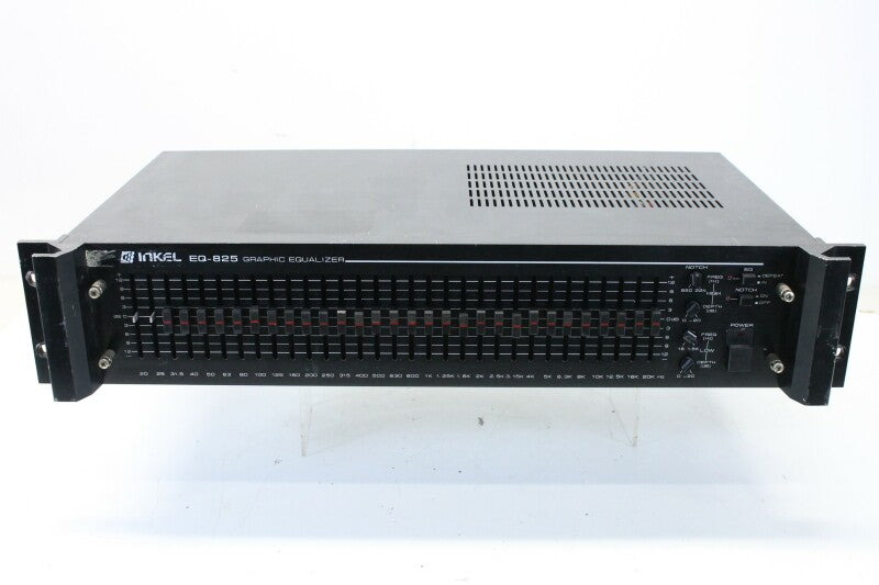 EQ-825 - 31-bands grafische equalizer