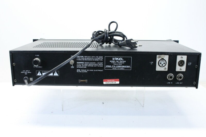 EQ-825 - 31-bands grafische equalizer