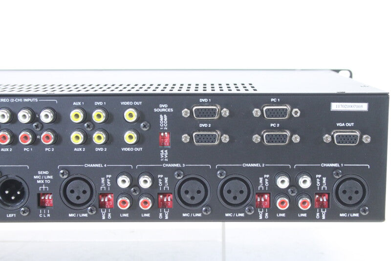 Australian Monitor AMAV Innovation Series AM-IN600 AV-systeemcontroller