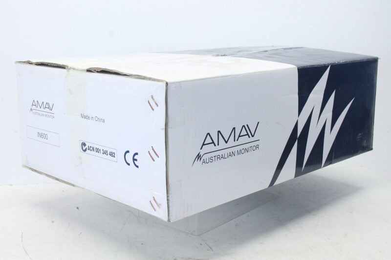 Australian Monitor AMAV Innovation Series AM-IN600 AV-systeemcontroller