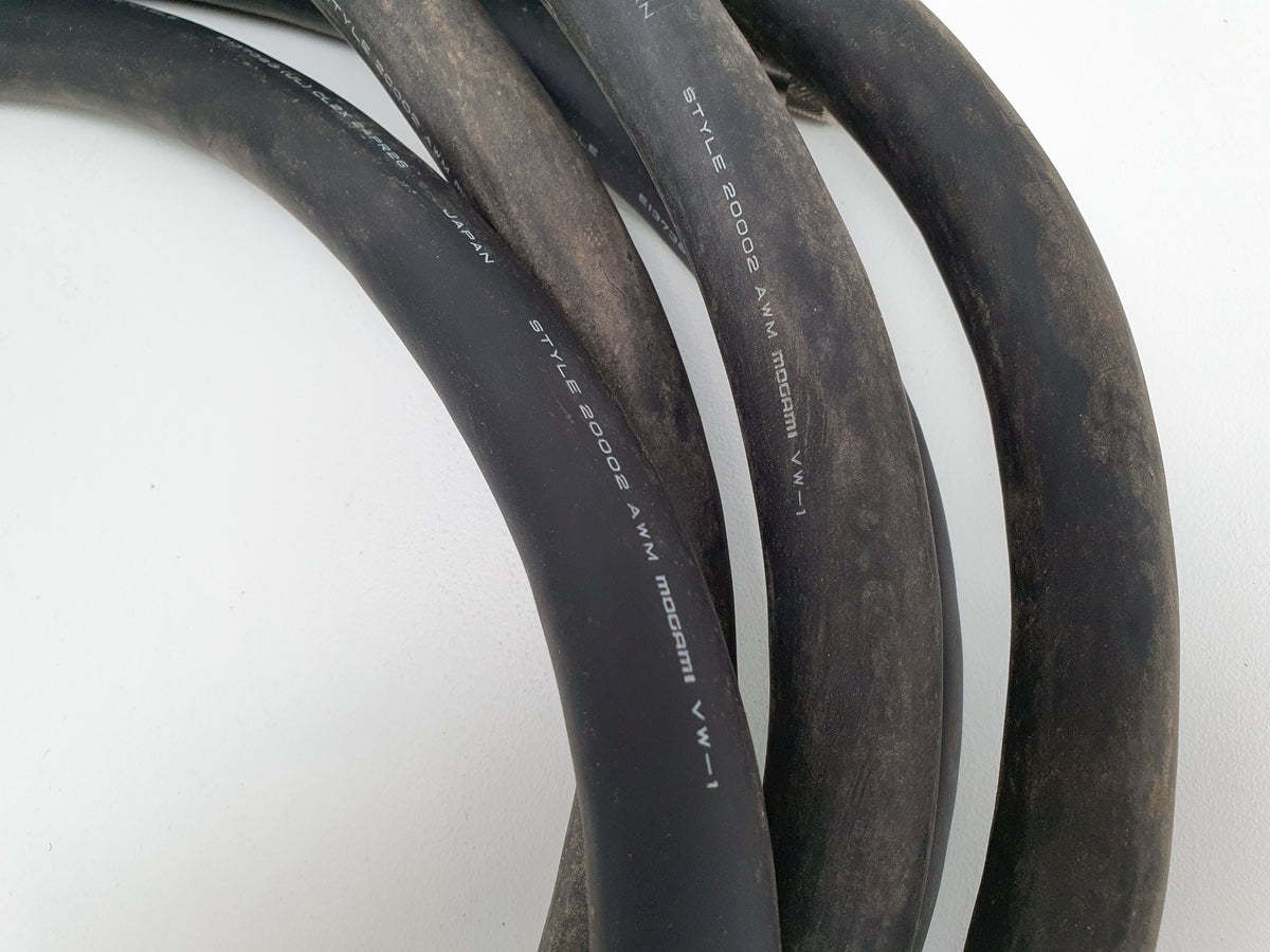 Mogami 2936 24-aderige multikabel - RCA naar mono jack - ca. 5 m - hoogwaardige studiokabel