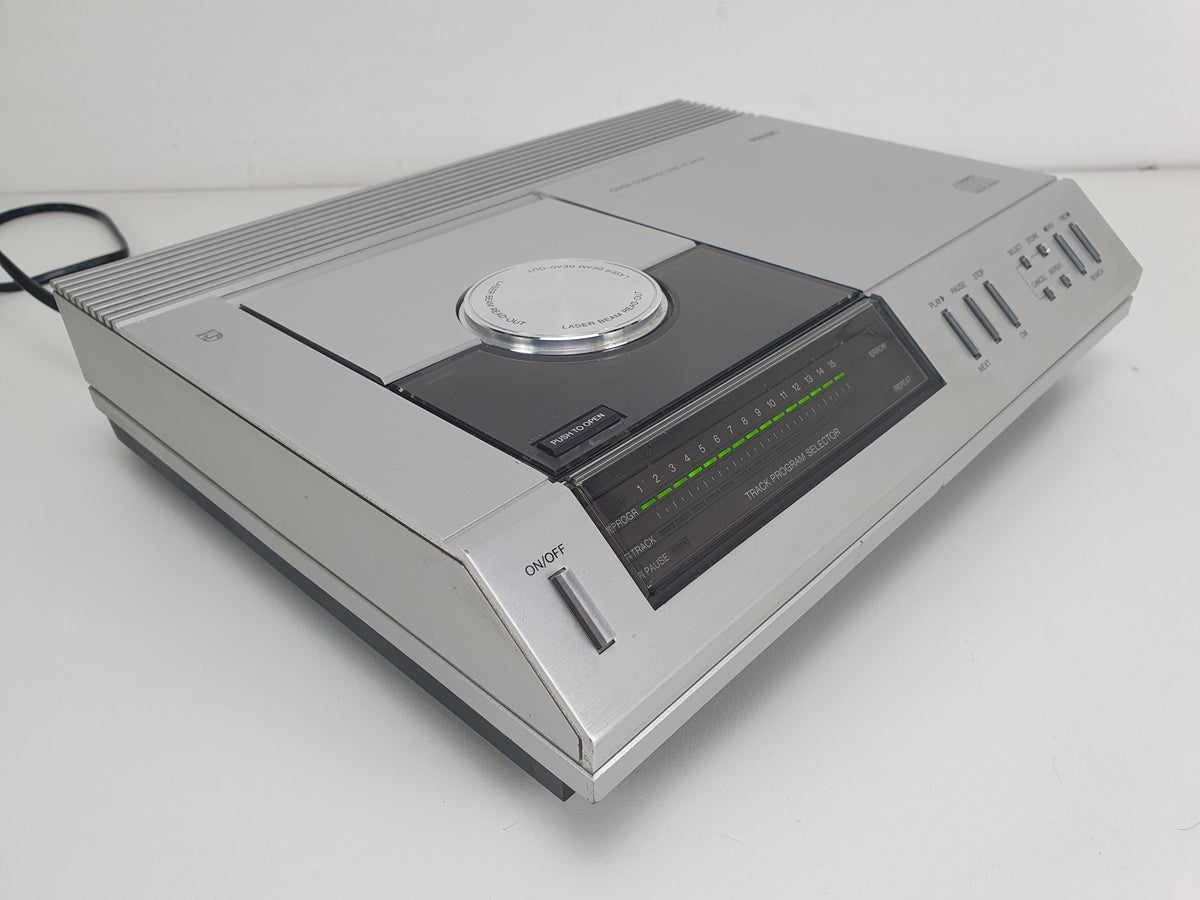Philips CD100 CD player - Made in Holland- Serviced