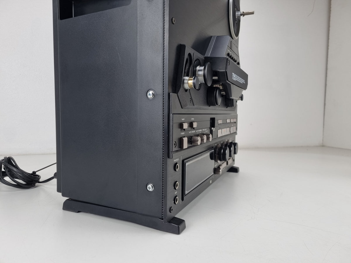 TEAC X 2000R 1/4 inch 26 cm bandrecorder - Volledig nagekeken