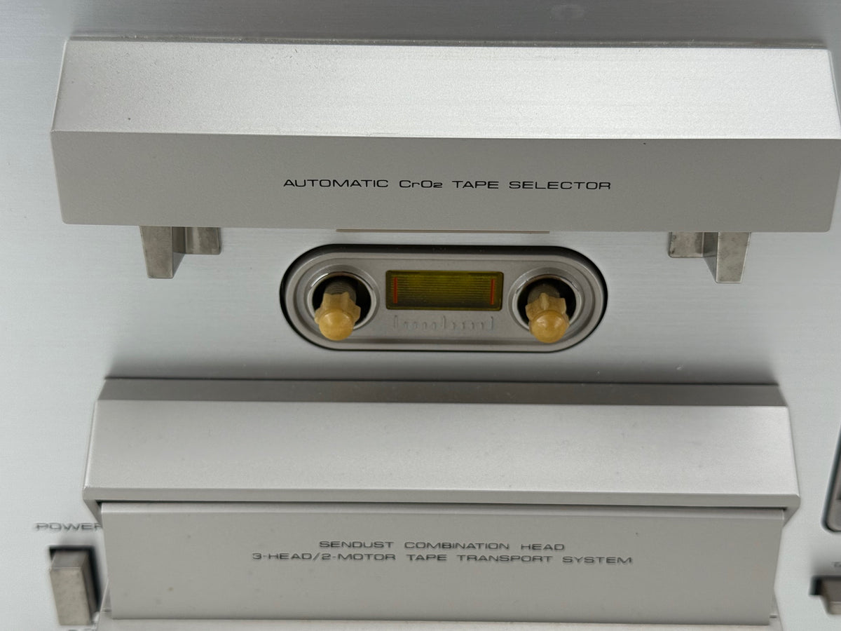 Pioneer CT-F900 3-kops Bleuline stereo cassettedeck - Onderhoud uitgevoerd