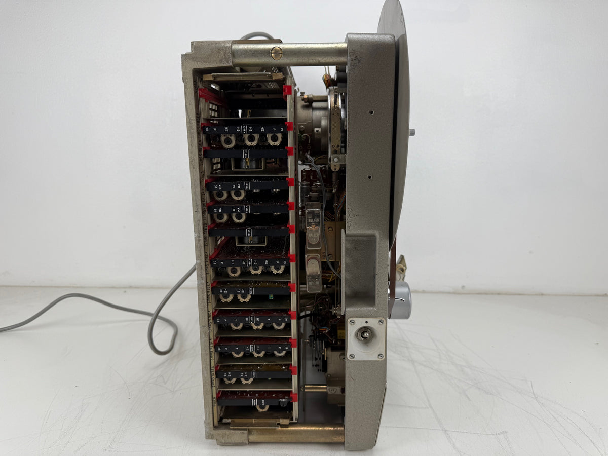 Telefunken M5C stereo bandrecorder met V396/397 voorversterkers - gereviseerd/gekalibreerd