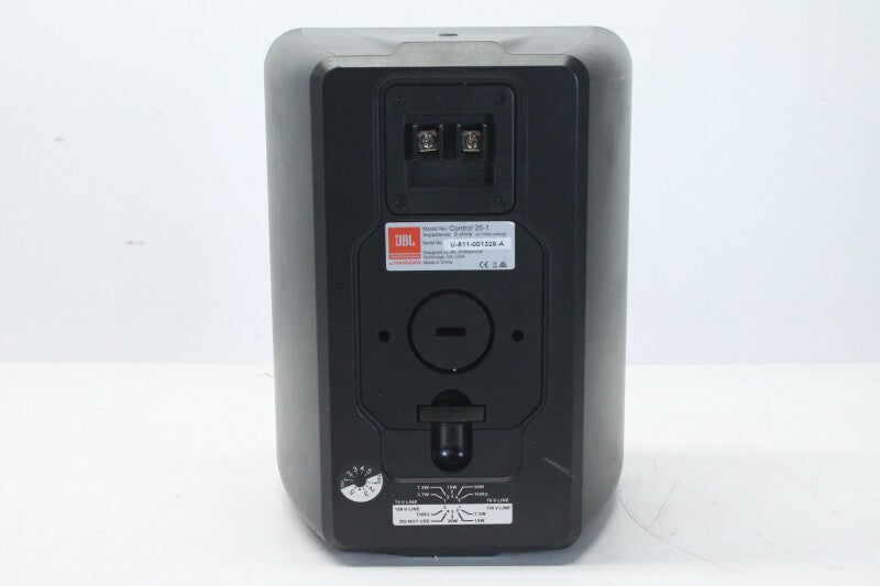 JBL Control 25-1 - 8 Ohm, 60 Watt - Buitenluidspreker (1 Luidspreker)