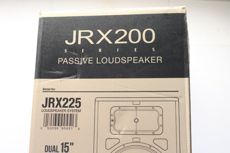JBL JRX225D Dubbele 15" Tweeweg Geluidsversterkende Luidspreker