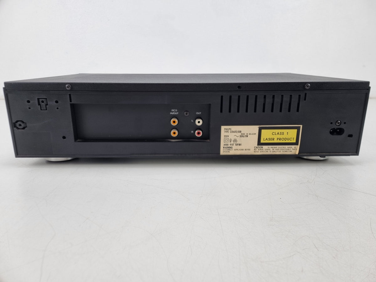 Philips CD-605 - Compact Disc-speler