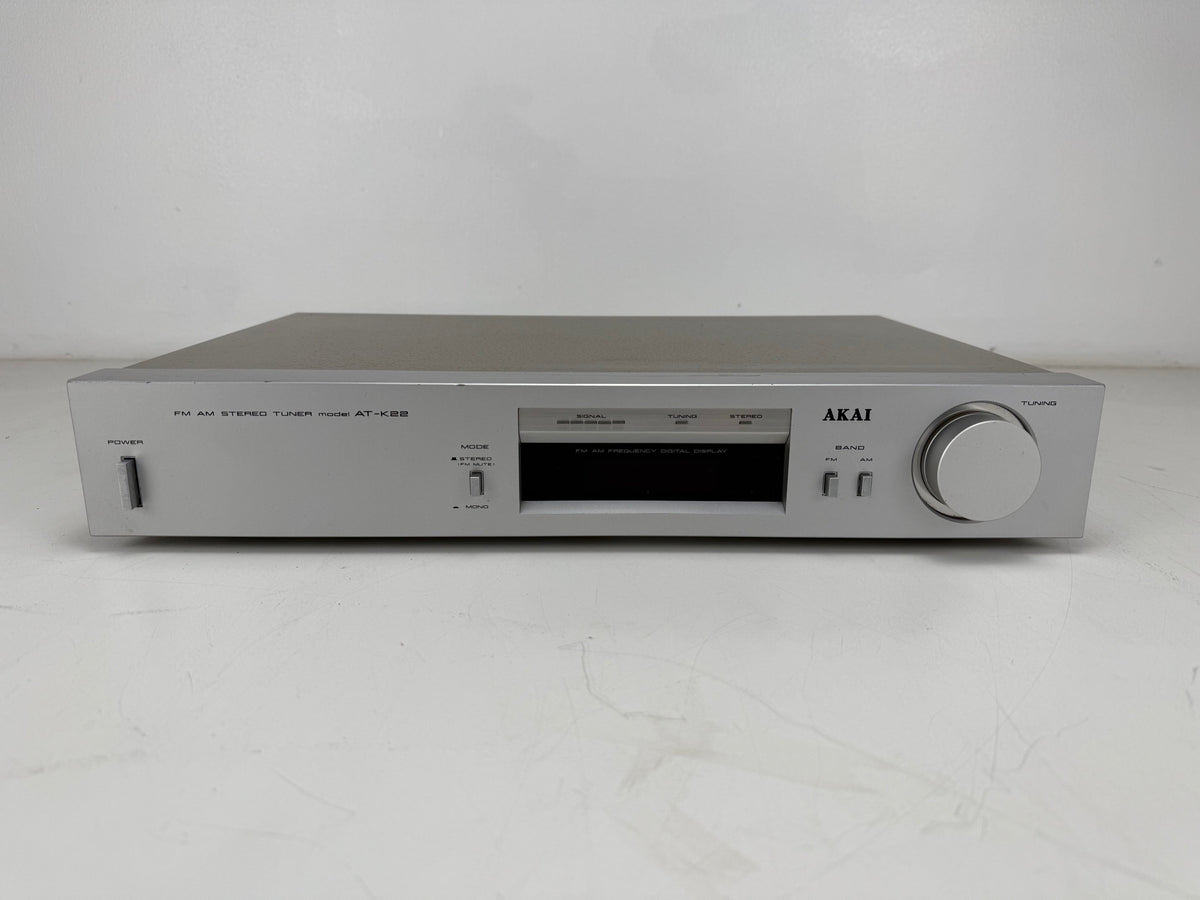 Akai Model AT-K22 FM AM Stereo Tuner