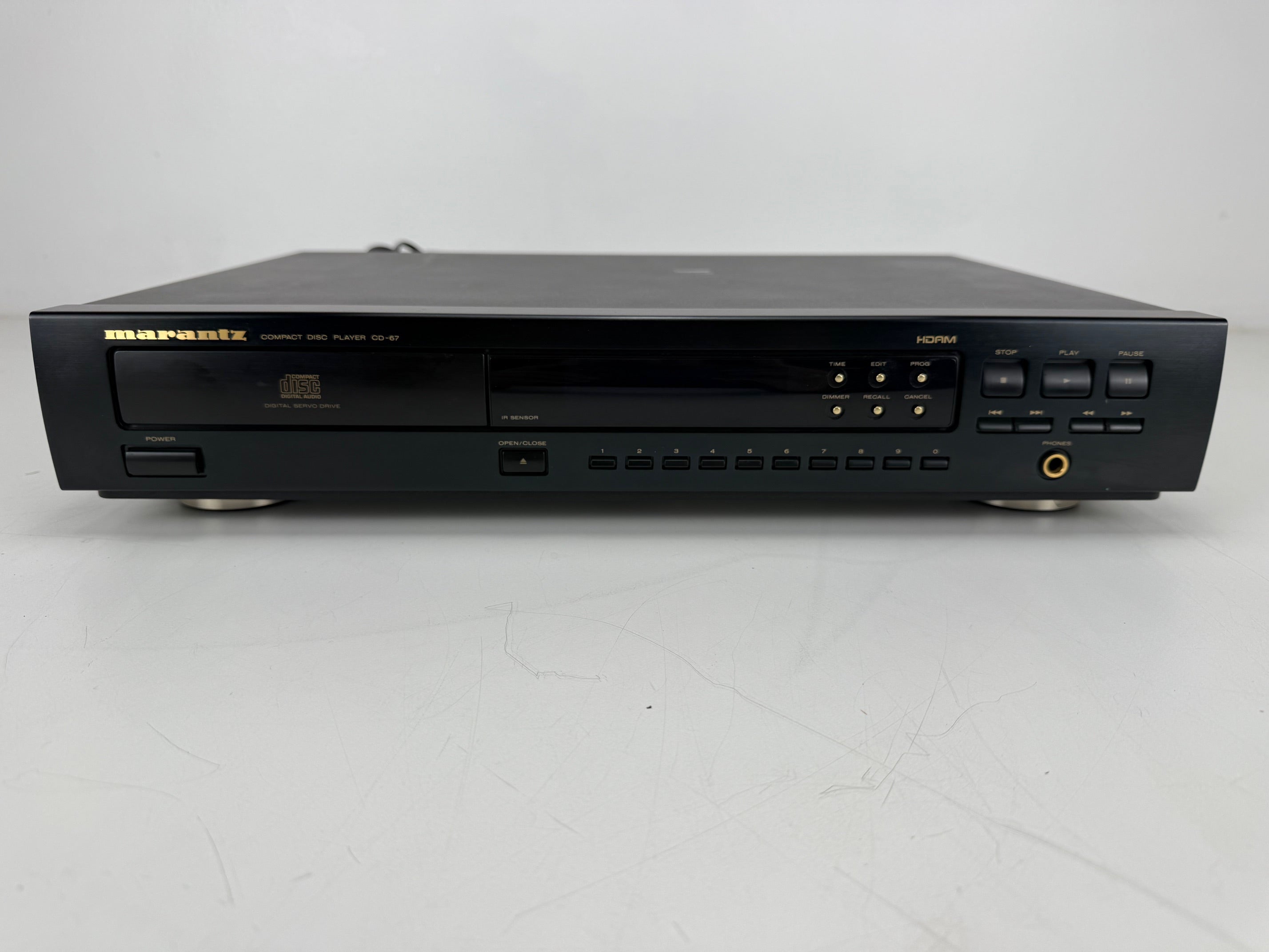 Marantz CD - 67 Compact Disc Player - Sold As Is