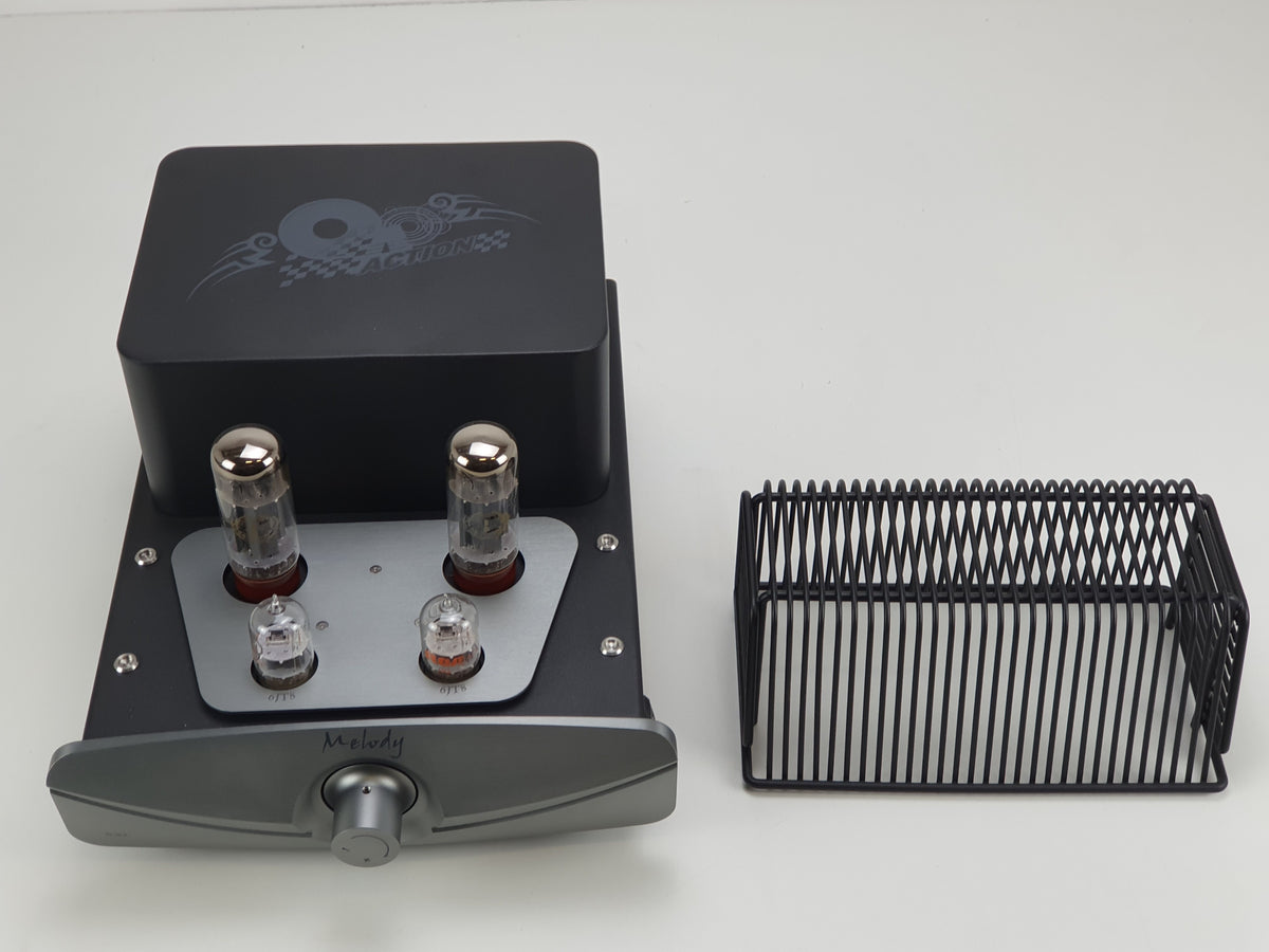 Melody Action STEREO Tube (EL34) amplifier- True Class A- hand build NEW (No.2)