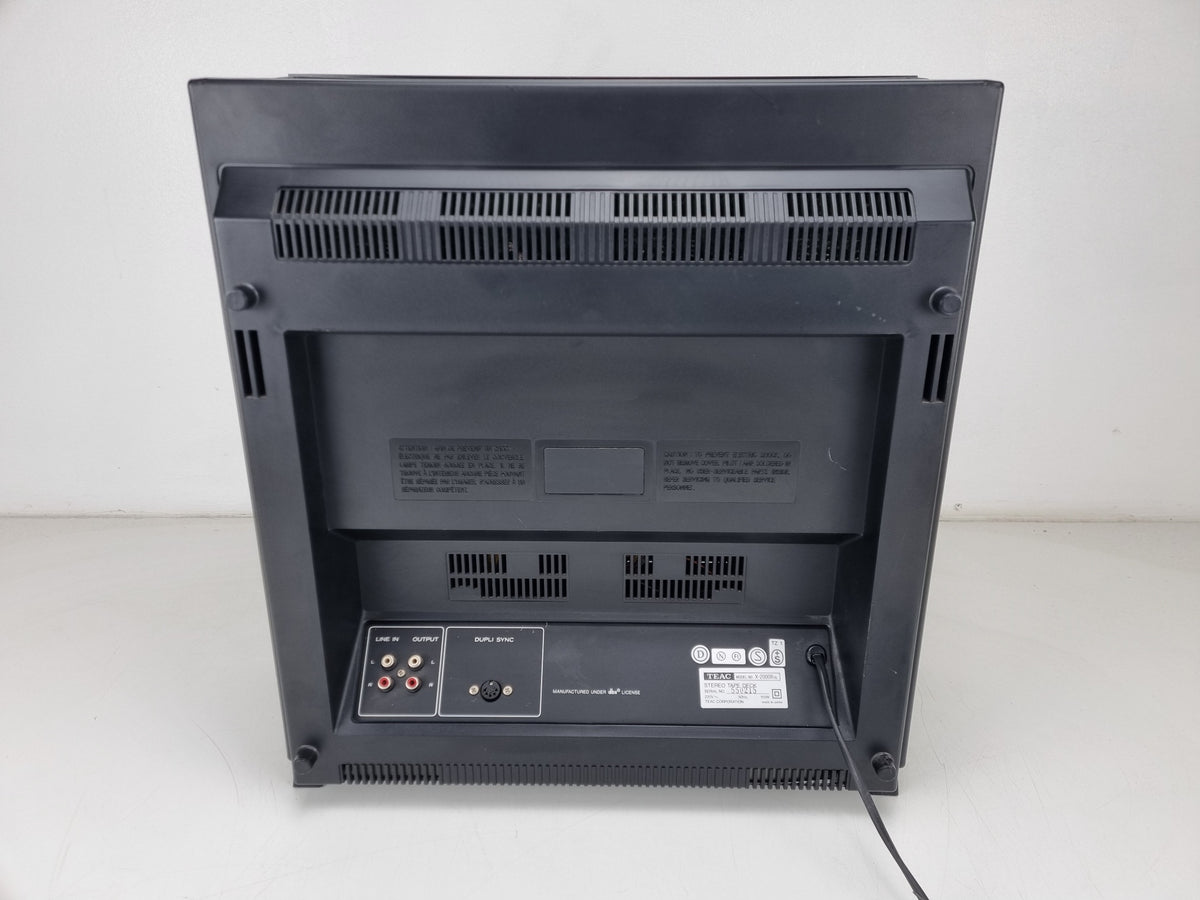 TEAC X 2000R 1/4 inch 26 cm bandrecorder - Volledig nagekeken