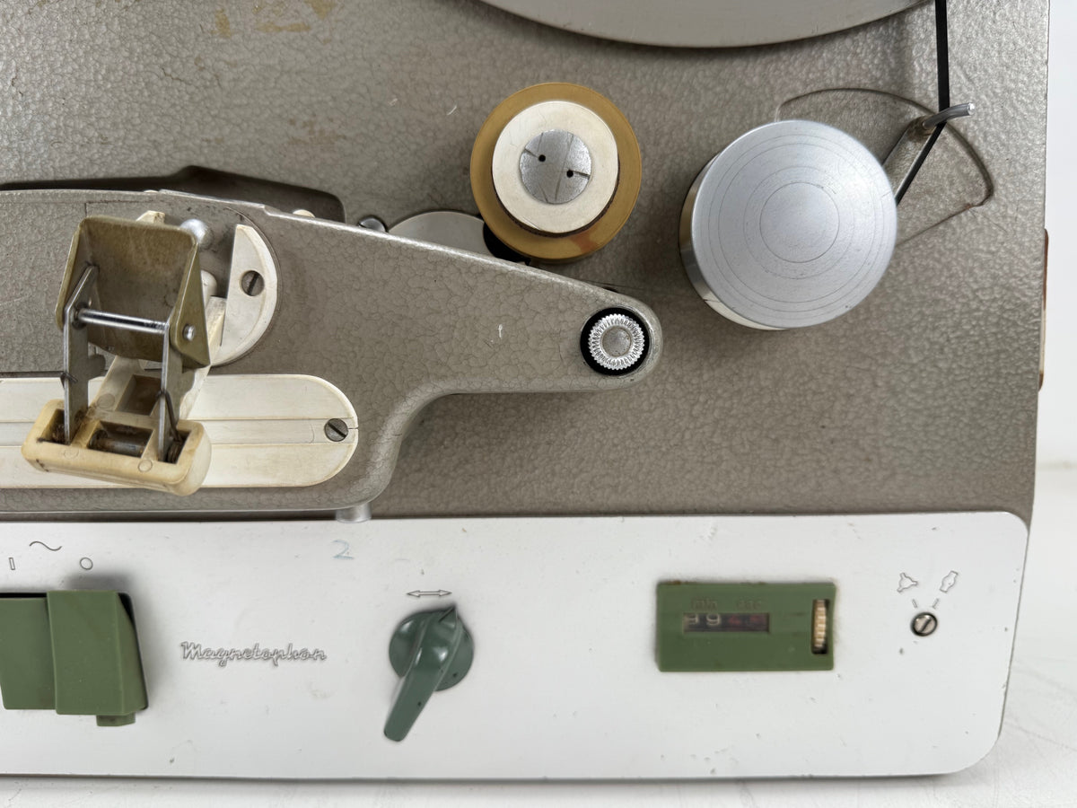 Telefunken M5C stereo bandrecorder met V396/397 voorversterkers - gereviseerd/gekalibreerd