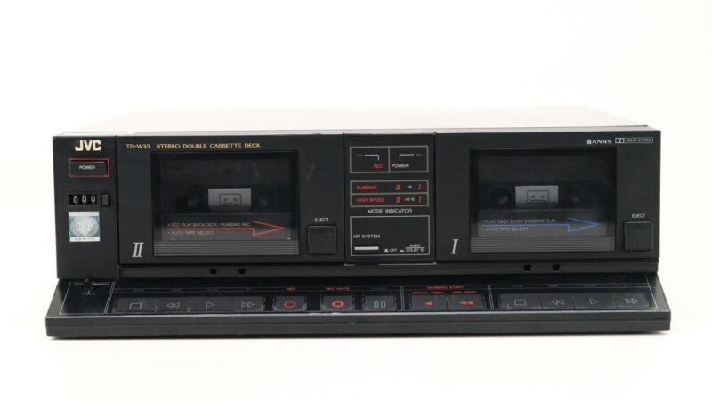 JVC TD-W33 - Cassette  Deck