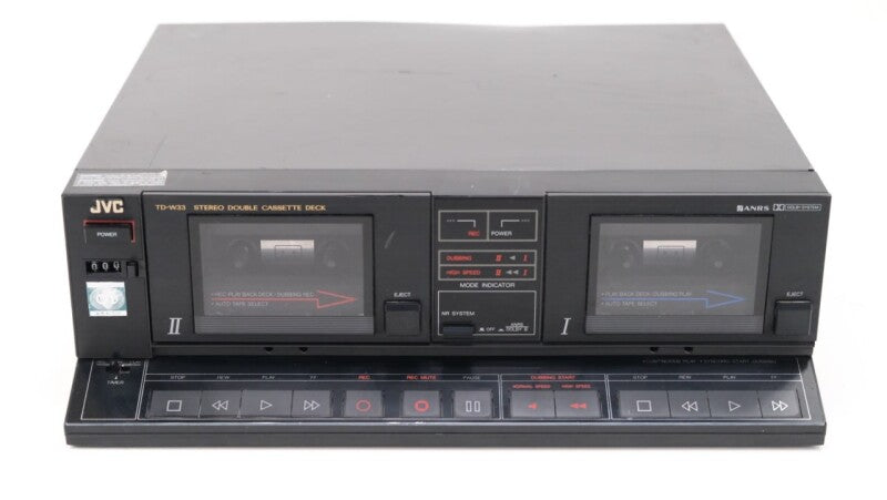 JVC TD-W33 - Cassette  Deck