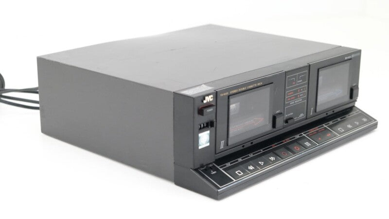 JVC TD-W33 - Cassette  Deck