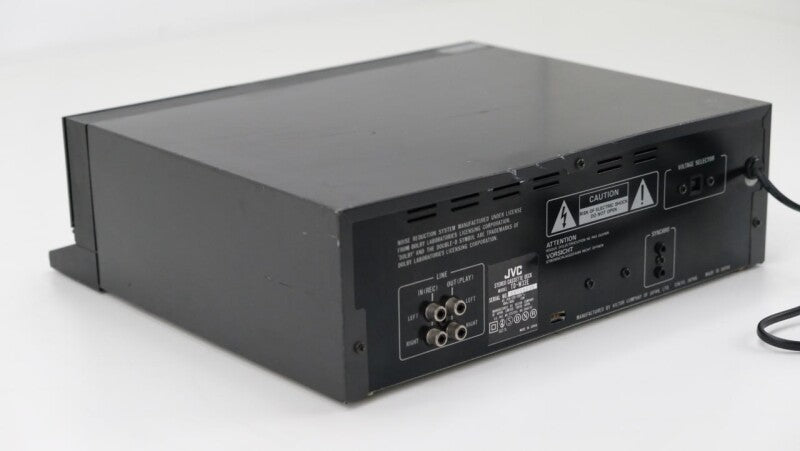 JVC TD-W33 - Cassette  Deck