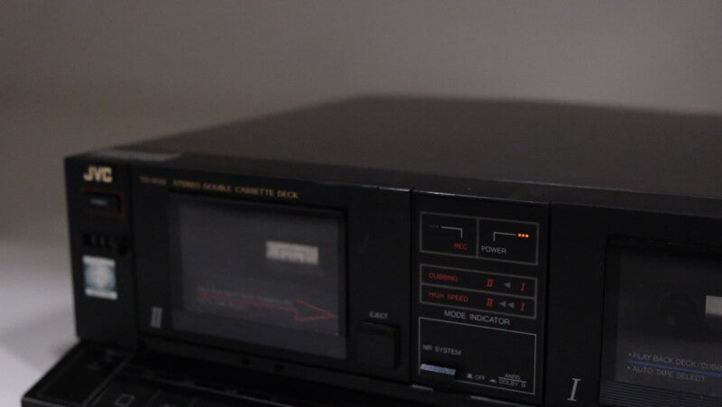 JVC TD-W33 - Cassette  Deck