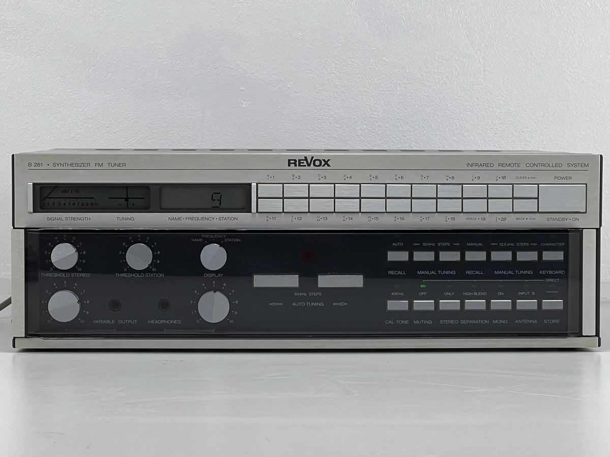 Studer Revox B 261 - FM Tuner