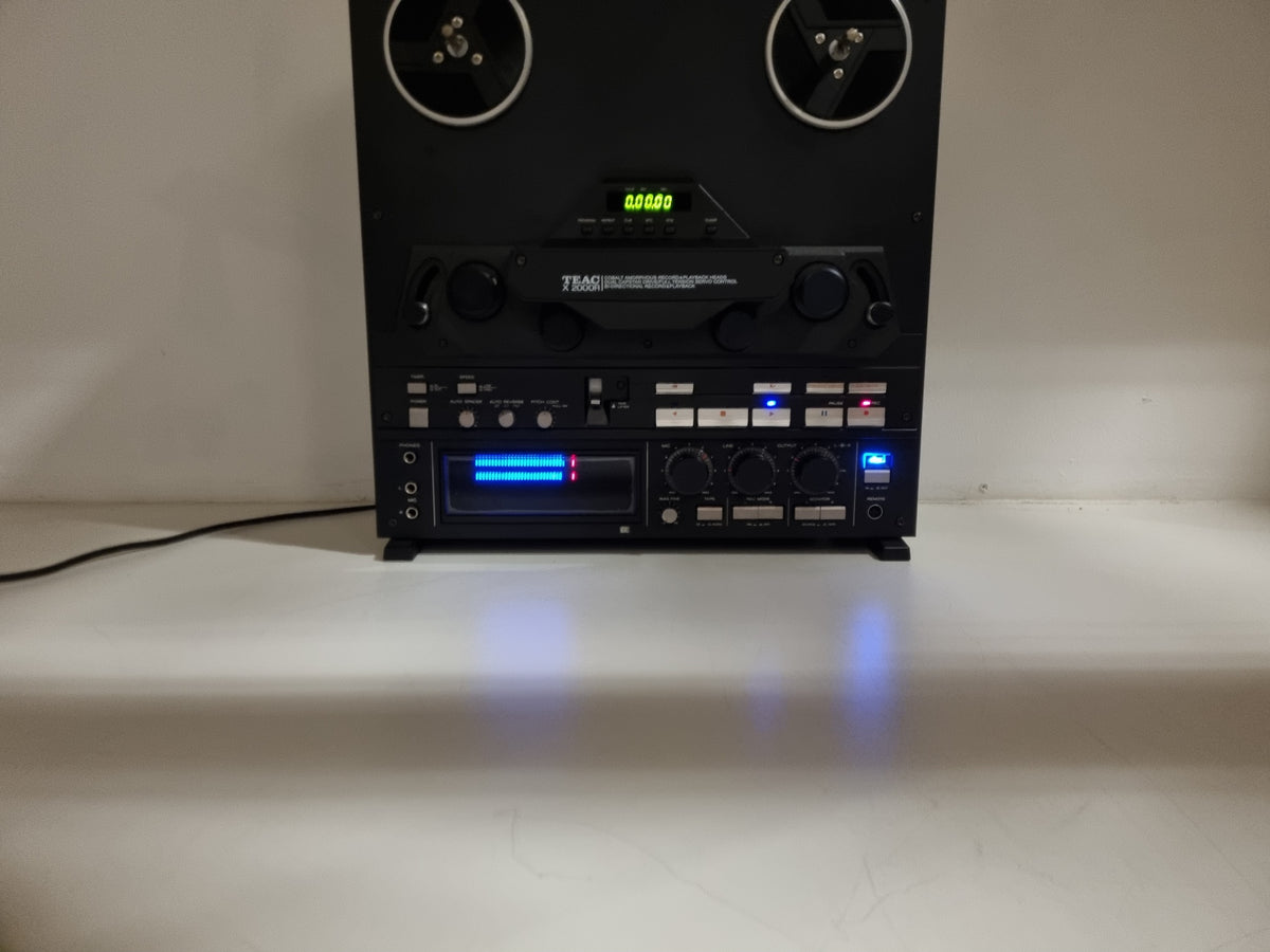 TEAC X 2000R 1/4 inch 26 cm bandrecorder - Volledig nagekeken