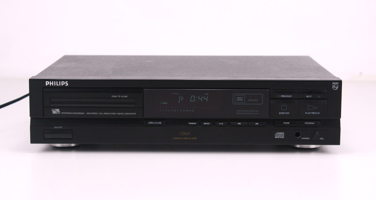 Philips CD615  Compact Disc - Working read description