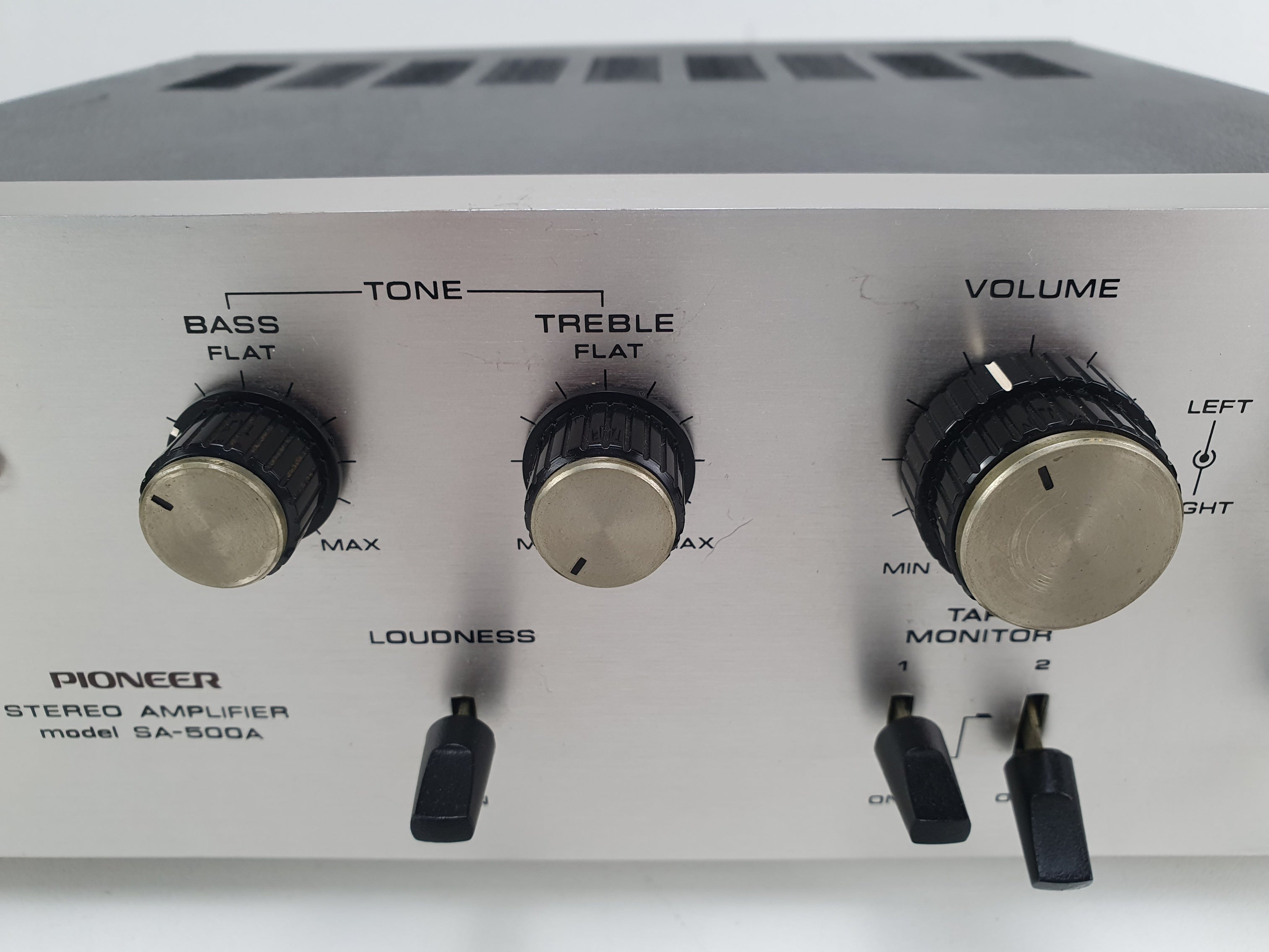 Pioneer SA-500A Stereo amplifier - Serviced