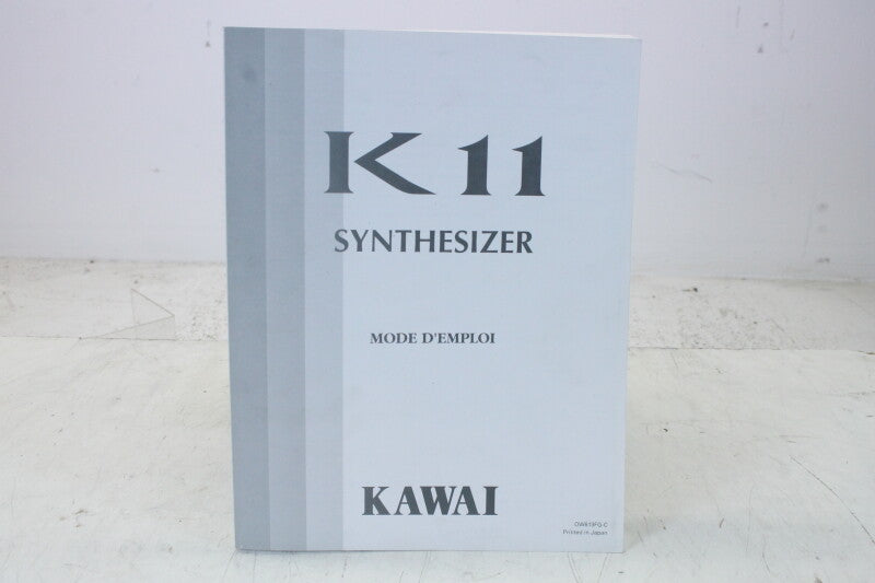 Kawai K11 Synthesizer Handleiding