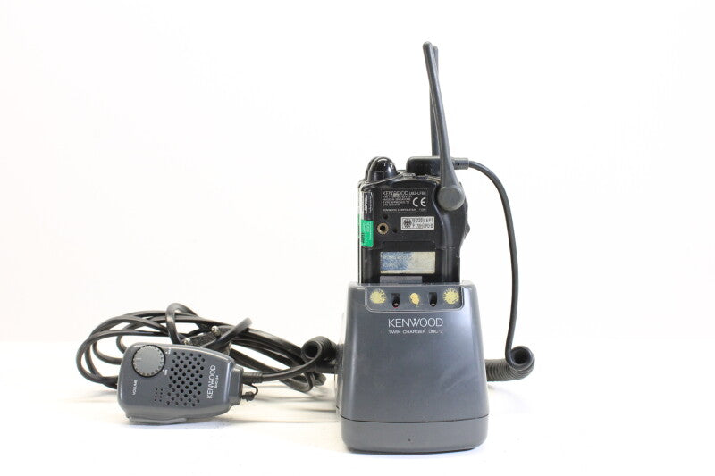 Kenwood Kenwood  FM-Transceiver UBZ-LF68 smc-34 twin charger ubc-2
