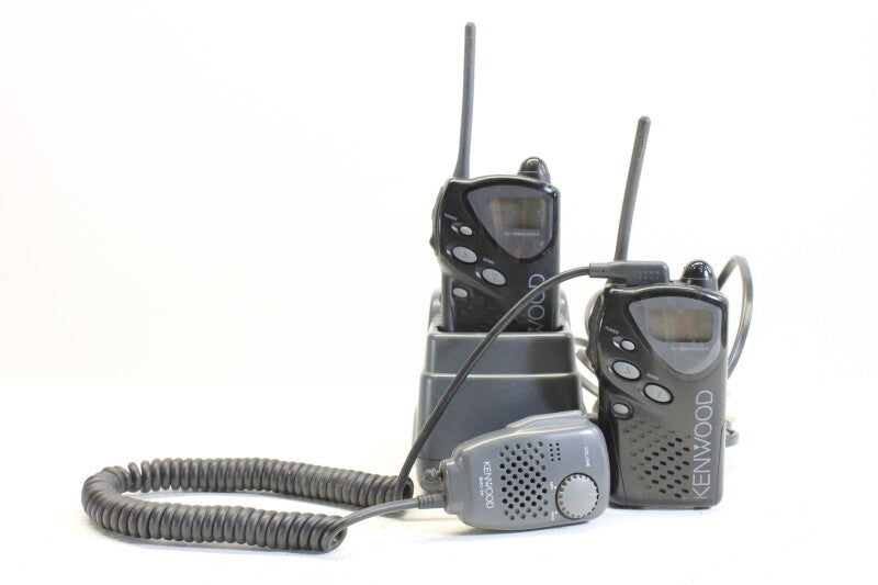 Kenwood Kenwood  FM-Transceiver UBZ-LF68 smc-34 twin charger ubc-2
